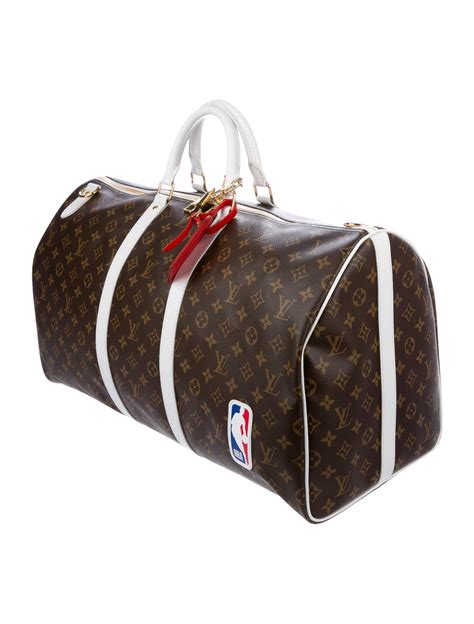 nba louis vuitton duffle bag